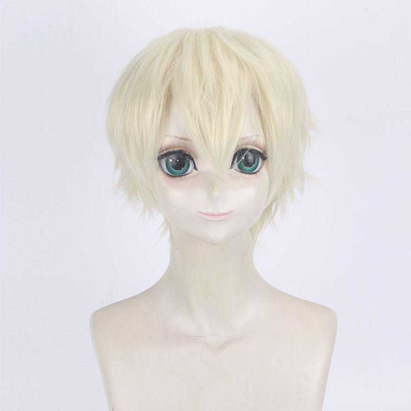 24 Colors 30cm Short Basic Cosplay Wigs - E - lemailwigs