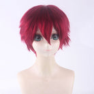 24 Colors 30cm Short Basic Cosplay Wigs - F - lemailwigs