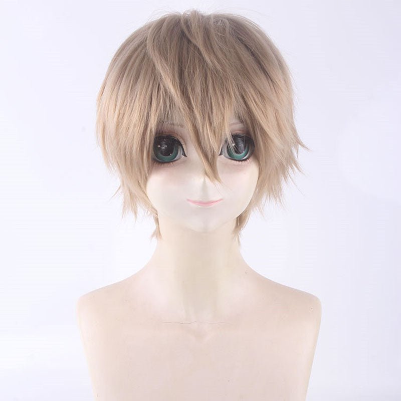 24 Colors 30cm Short Basic Cosplay Wigs - G - lemailwigs