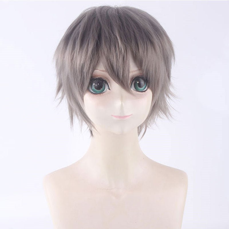 24 Colors 30cm Short Basic Cosplay Wigs - J - lemailwigs