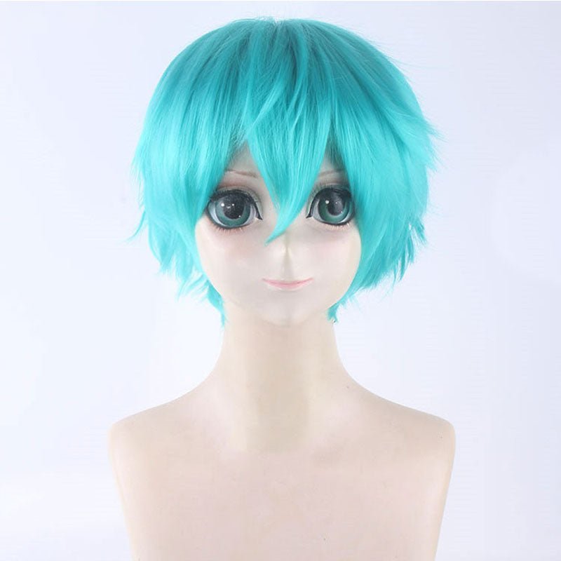 24 Colors 30cm Short Basic Cosplay Wigs - M - lemailwigs