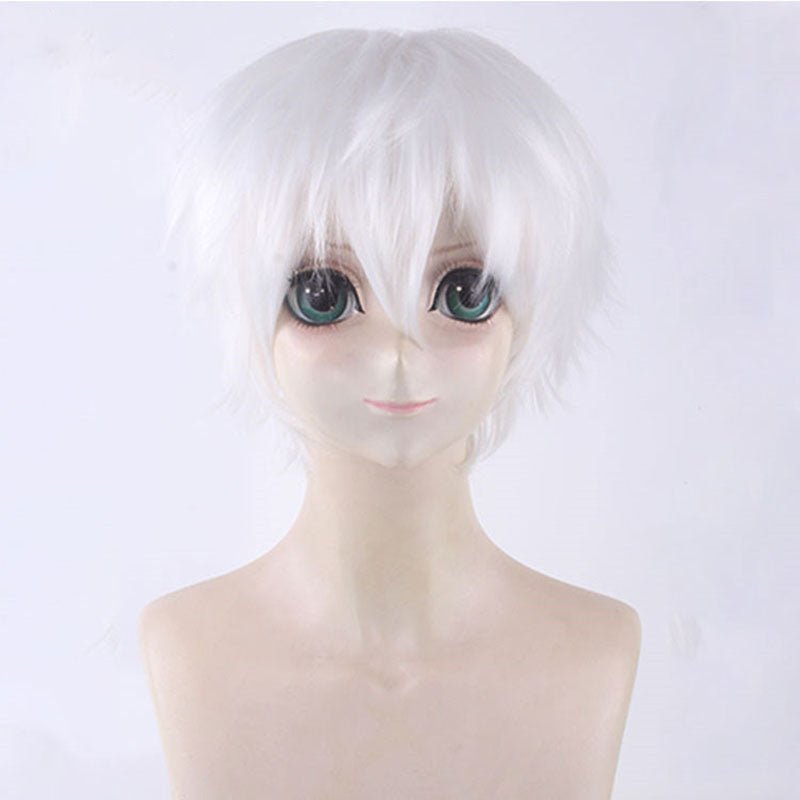 24 Colors 30cm Short Basic Cosplay Wigs - P - lemailwigs