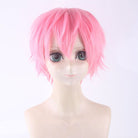 24 Colors 30cm Short Basic Cosplay Wigs - R - lemailwigs