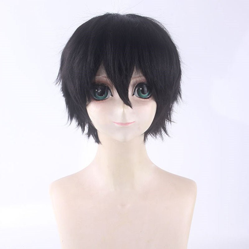 24 Colors 30cm Short Basic Cosplay Wigs - T - lemailwigs