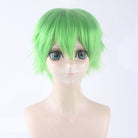 24 Colors 30cm Short Basic Cosplay Wigs - U - lemailwigs