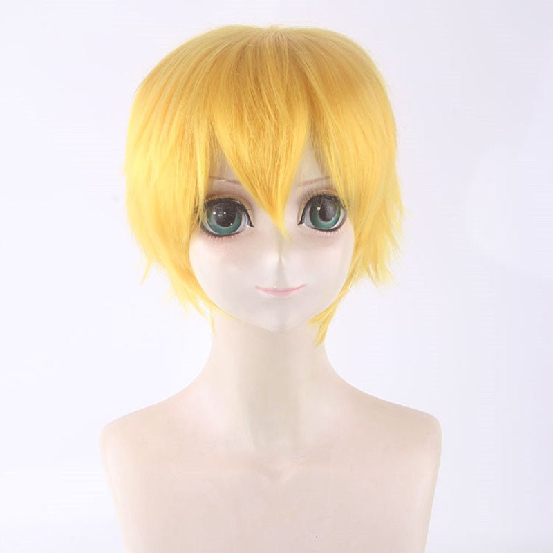 24 Colors 30cm Short Basic Cosplay Wigs - V - lemailwigs