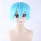 24 Colors 30cm Short Basic Cosplay Wigs - W - lemailwigs