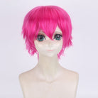 24 Colors 30cm Short Basic Cosplay Wigs - X - lemailwigs