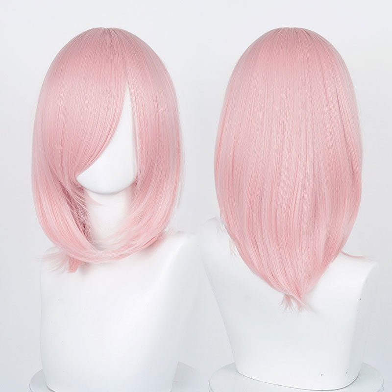 24 Colors 40cm Long Stright Colourful Cosplay Wigs - lemailwigs