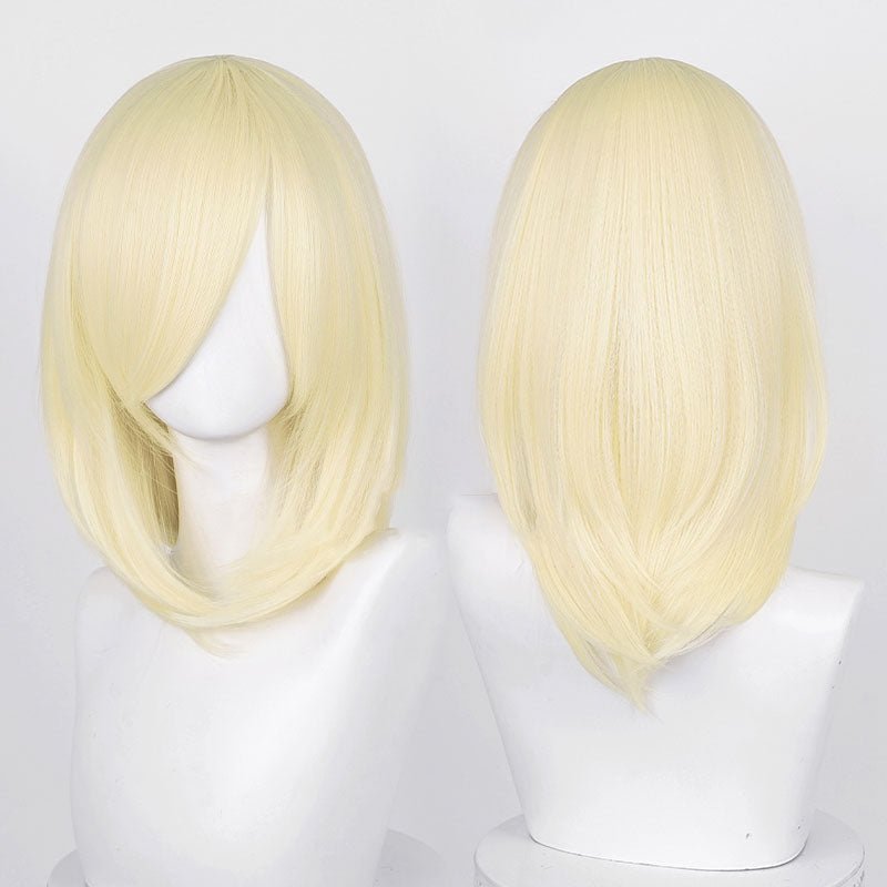 24 Colors 40cm Long Stright Colourful Cosplay Wigs - lemailwigs