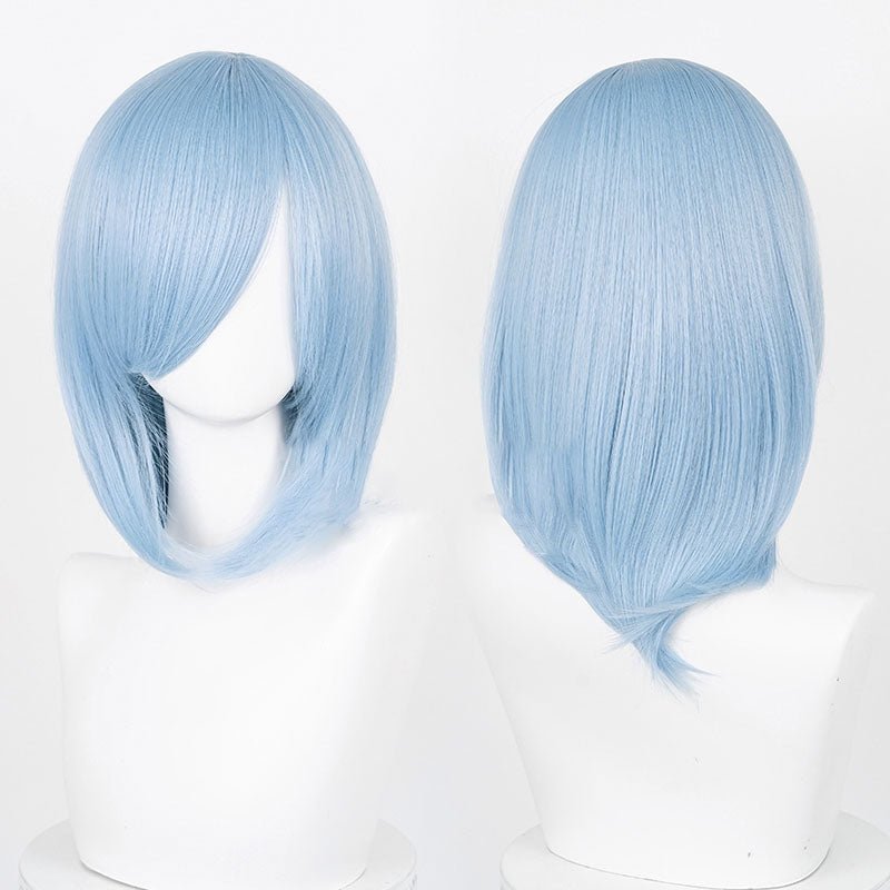 24 Colors 40cm Long Stright Cosplay Wigs - B - lemailwigs