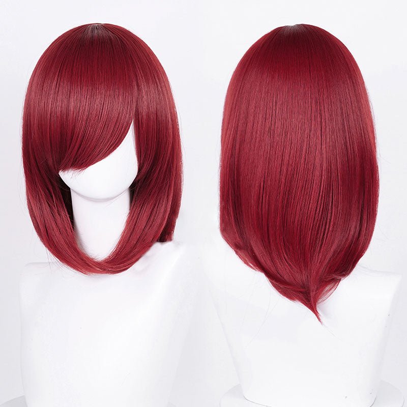 24 Colors 40cm Long Stright Cosplay Wigs - M - lemailwigs