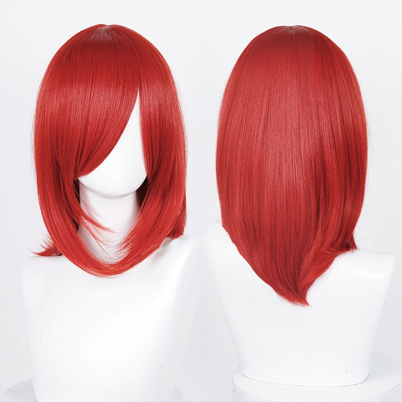 24 Colors 40cm Long Stright Cosplay Wigs - P - lemailwigs