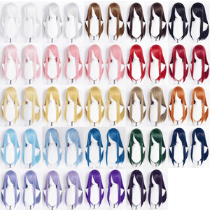 24 Colors 60cm Long Straight Colorful Basic Cosplay Wigs - lemailwigs