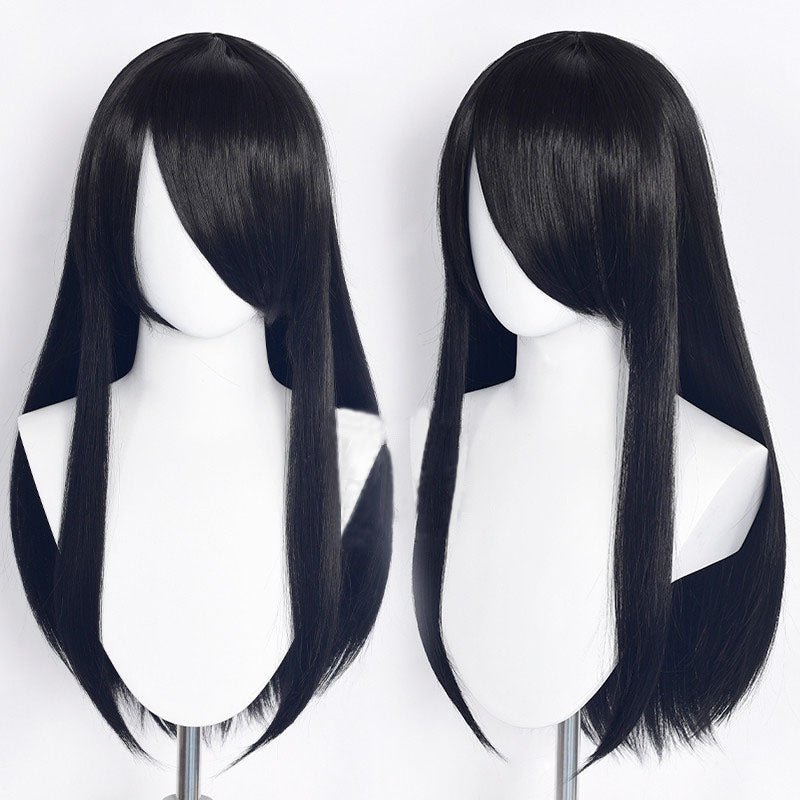24 Colors 60cm Long Straight Colorful Basic Cosplay Wigs - lemailwigs