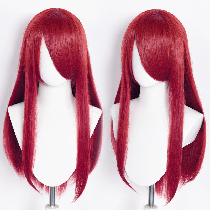 24 Colors 60cm Long Straight Colorful Basic Cosplay Wigs - lemailwigs