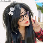 24 Colors 60cm Long Straight Colorful Basic Cosplay Wigs - lemailwigs