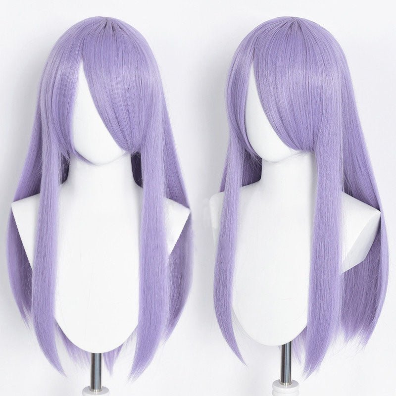 24 Colors 60cm Long Straight Colorful Basic Cosplay Wigs - lemailwigs