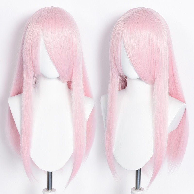 24 Colors 60cm Long Straight Colorful Basic Cosplay Wigs - lemailwigs
