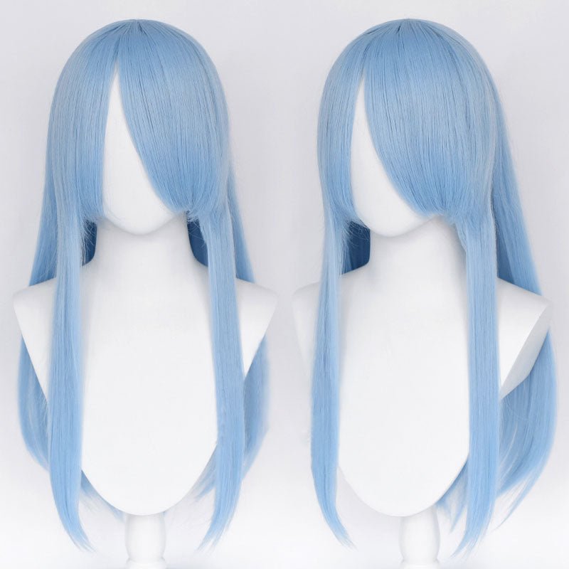24 Colors 60cm Long Straight Colorful Basic Cosplay Wigs - lemailwigs