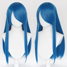 24 Colors 60cm Long Straight Colorful Basic Cosplay Wigs - lemailwigs