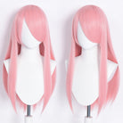 24 Colors 60cm Long Straight Colorful Basic Cosplay Wigs - lemailwigs