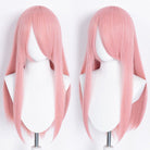 24 Colors 60cm Long Straight Colorful Basic Cosplay Wigs - lemailwigs