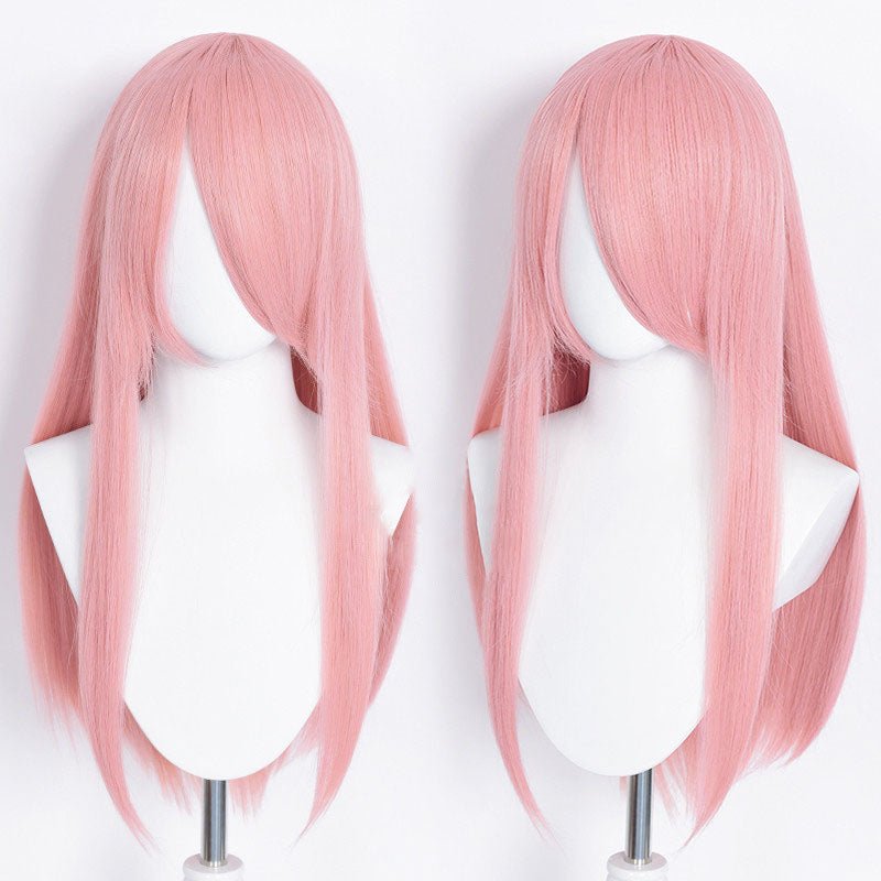 24 Colors 60cm Long Straight Colorful Basic Cosplay Wigs - lemailwigs