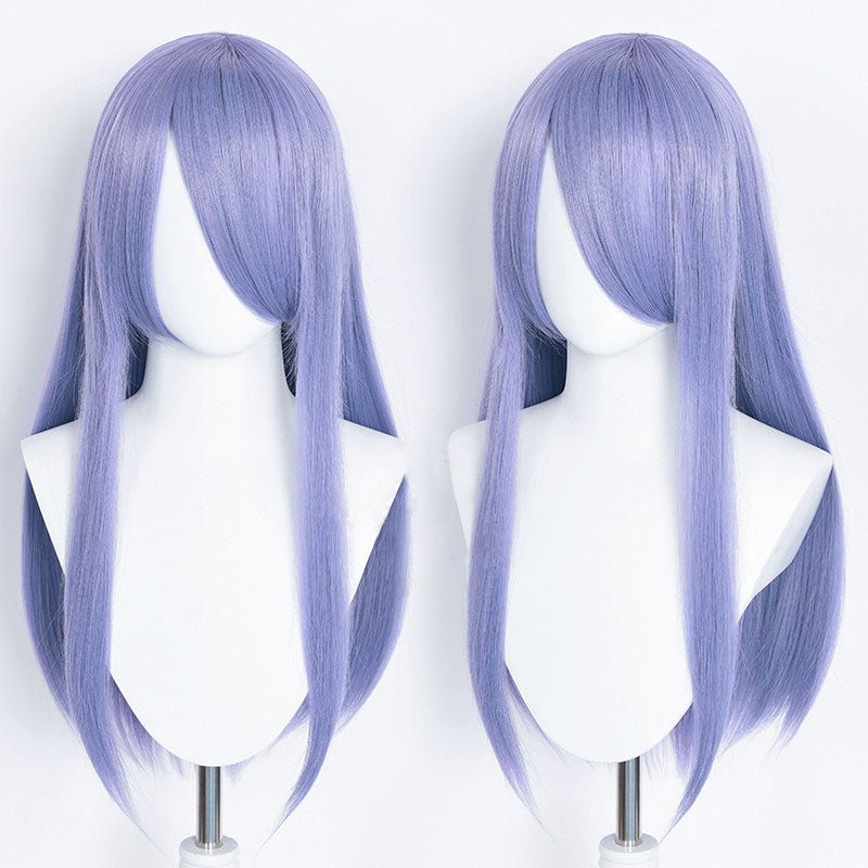 24 Colors 60cm Long Straight Colorful Basic Cosplay Wigs - lemailwigs