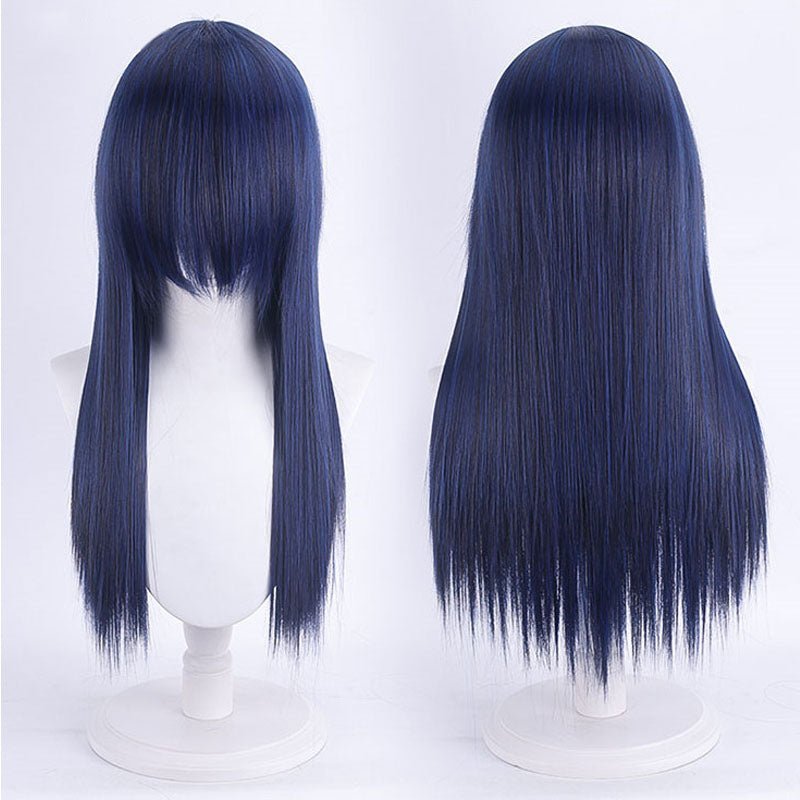 24 Colors 60cm Long Straight Cosplay Wigs - lemailwigs