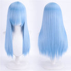 24 Colors 60cm Long Straight Cosplay Wigs - lemailwigs