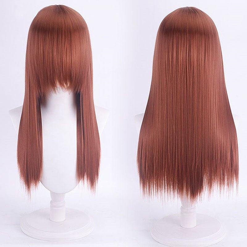 24 Colors 60cm Long Straight Cosplay Wigs - lemailwigs