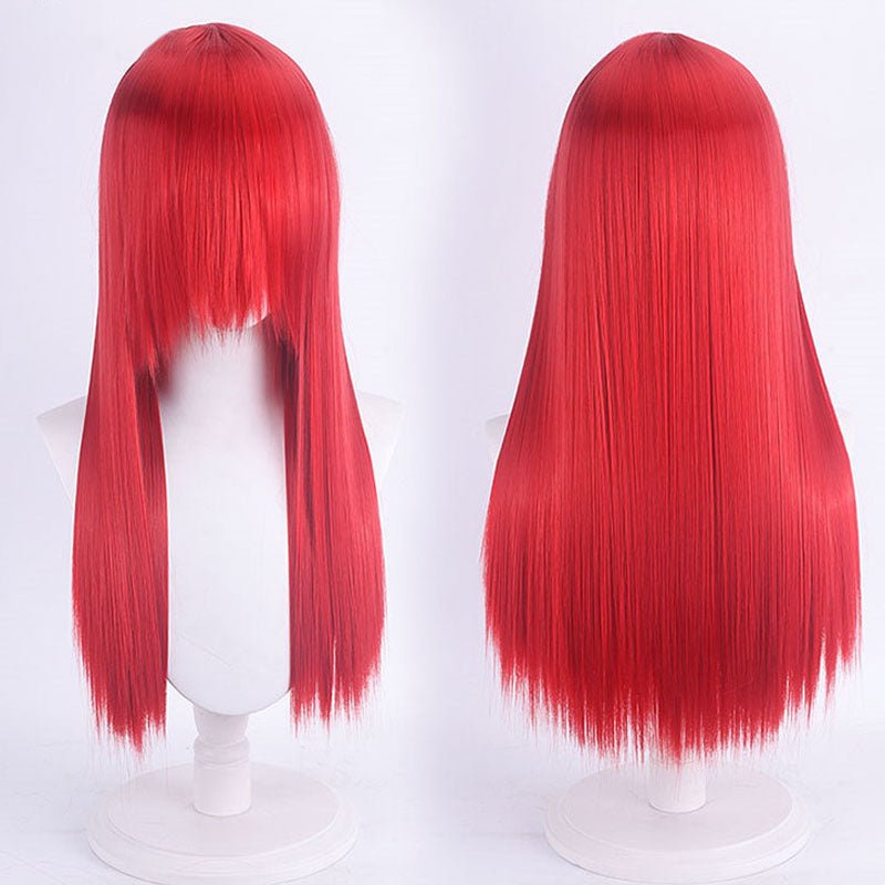 24 Colors 60cm Long Straight Cosplay Wigs - lemailwigs