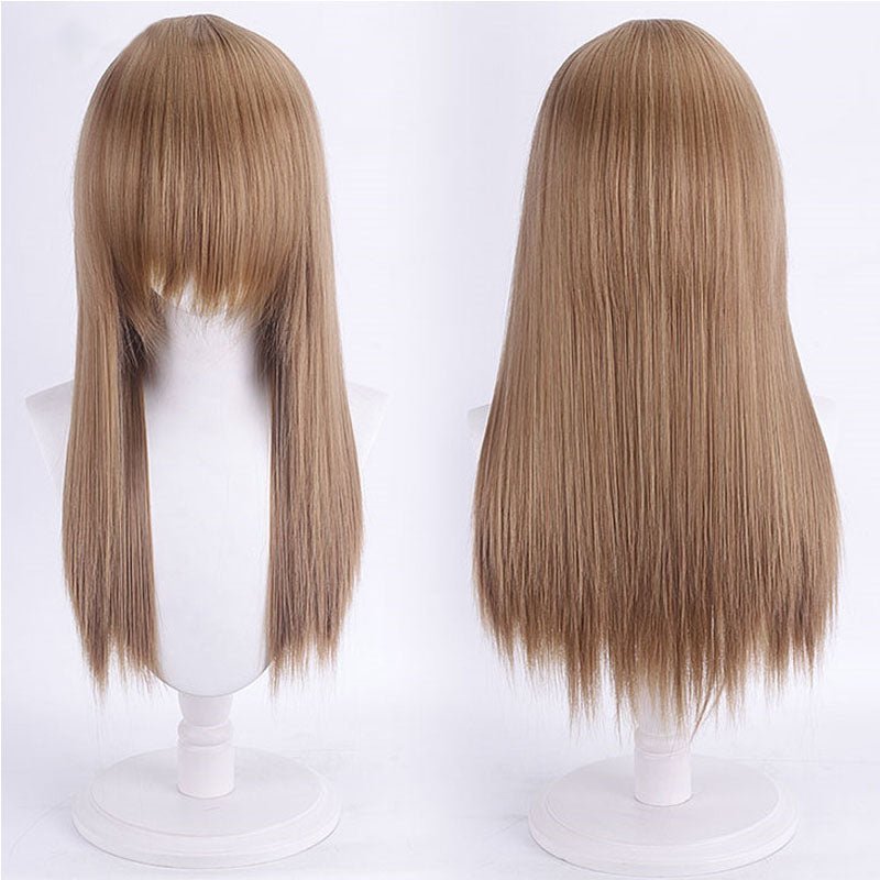 24 Colors 60cm Long Straight Cosplay Wigs - lemailwigs