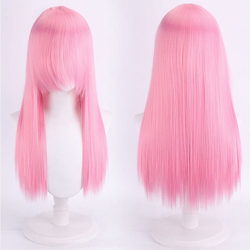 24 Colors 60cm Long Straight Cosplay Wigs - lemailwigs