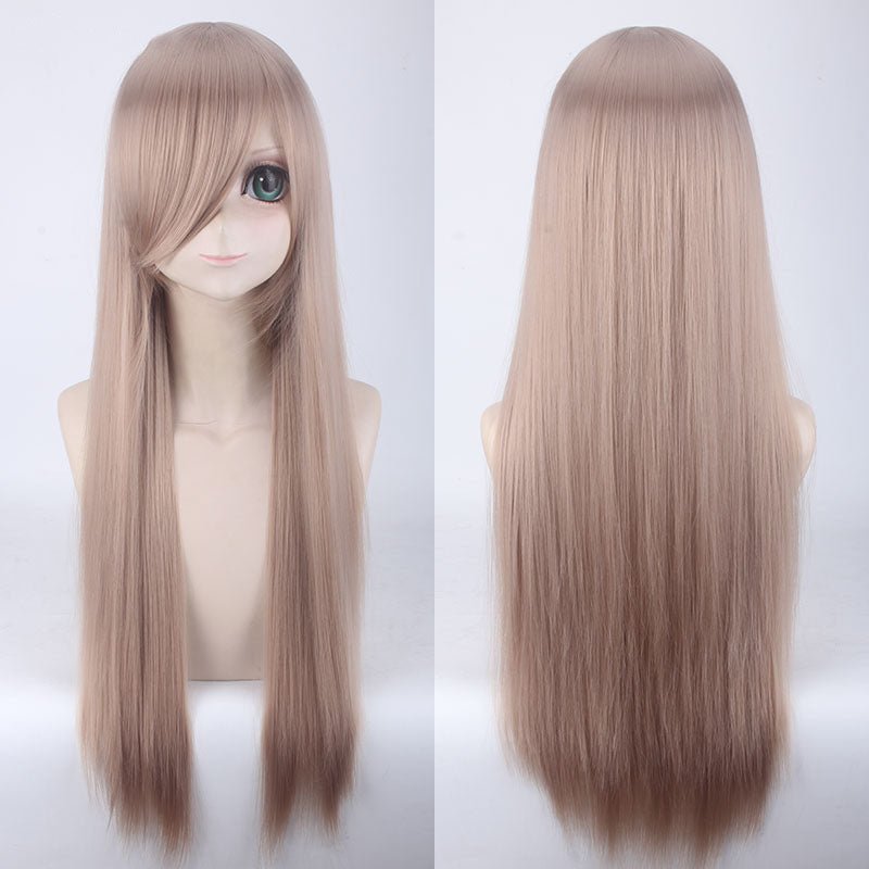 24 Colors 80cm Fashion Long Straight Cosplay Wigs - D - lemailwigs