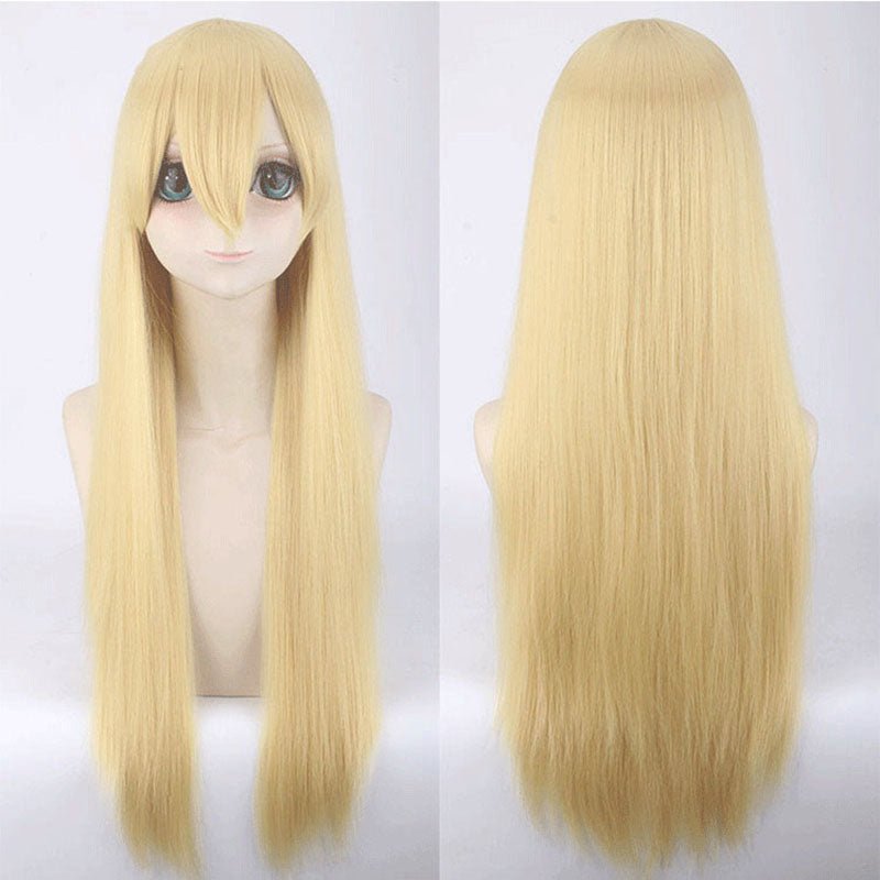 24 Colors 80cm Fashion Long Straight Cosplay Wigs - E - lemailwigs