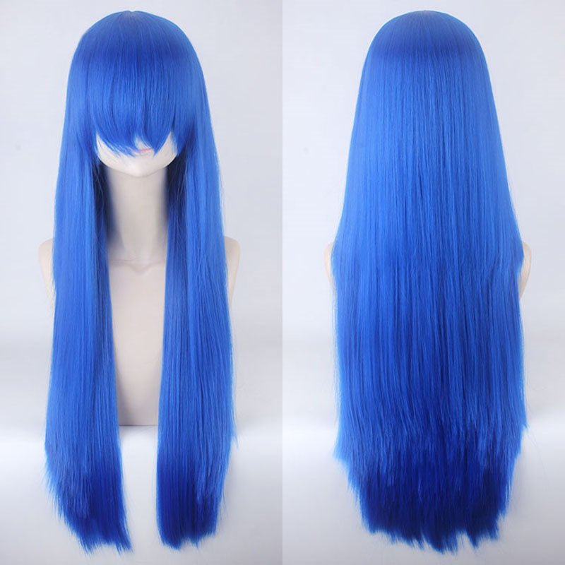 24 Colors 80cm Fashion Long Straight Cosplay Wigs - F - lemailwigs