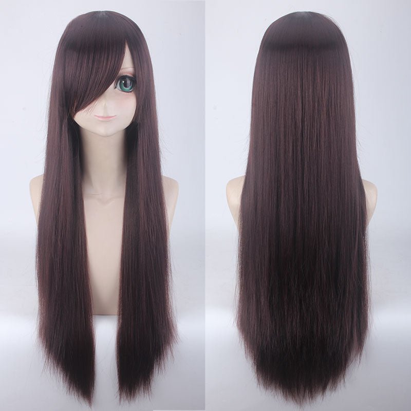 24 Colors 80cm Fashion Long Straight Cosplay Wigs - G - lemailwigs