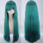 24 Colors 80cm Fashion Long Straight Cosplay Wigs - L - lemailwigs
