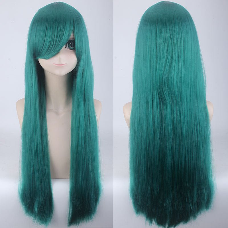 24 Colors 80cm Fashion Long Straight Cosplay Wigs - L - lemailwigs