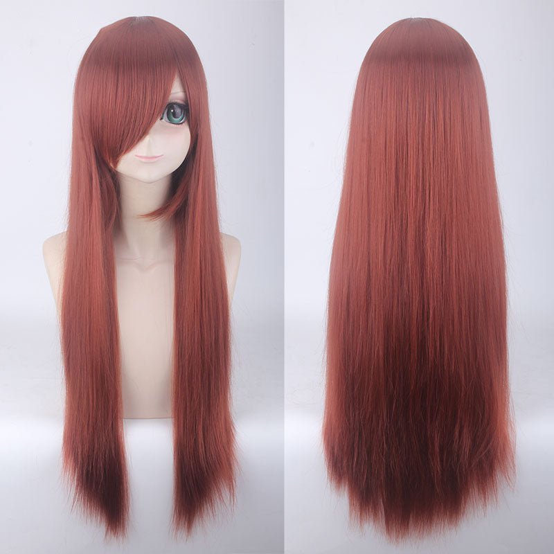 24 Colors 80cm Fashion Long Straight Cosplay Wigs - M - lemailwigs