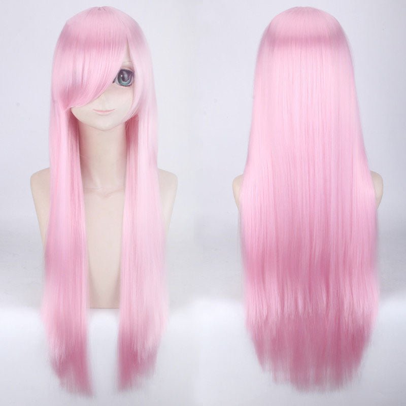 24 Colors 80cm Fashion Long Straight Cosplay Wigs - Q - lemailwigs