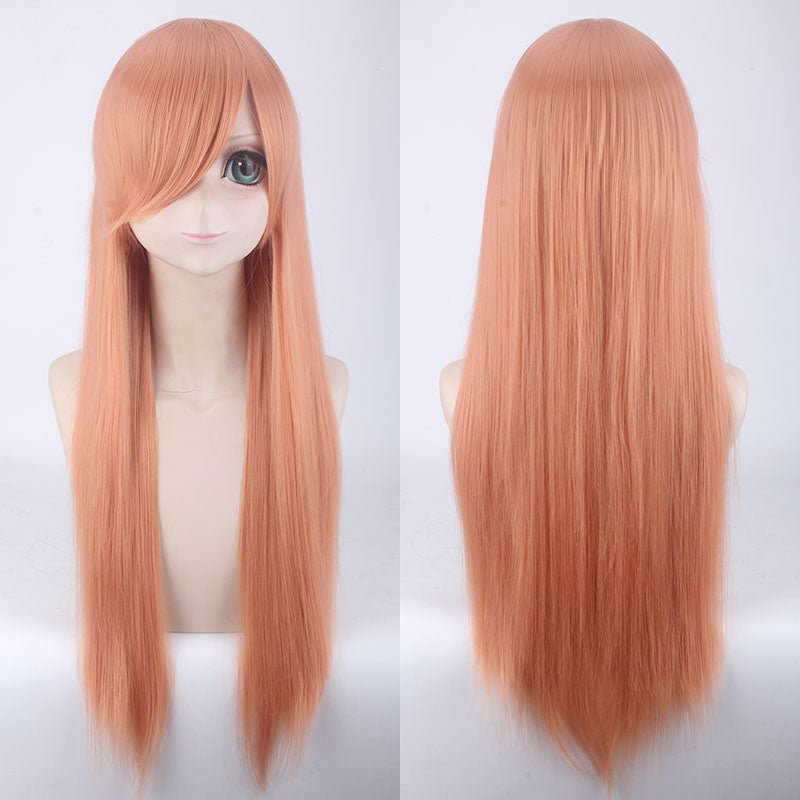 24 Colors 80cm Fashion Long Straight Cosplay Wigs - U - lemailwigs
