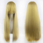 24 Colors 80cm Fashion Long Straight Cosplay Wigs - W - lemailwigs