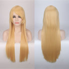 24 Colors 80cm Long Straight Cosplay Wigs - C - lemailwigs
