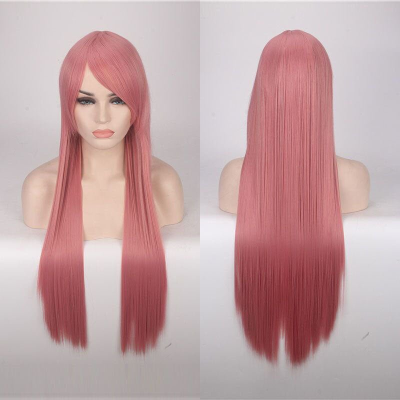 24 Colors 80cm Long Straight Cosplay Wigs - I - lemailwigs