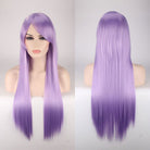 24 Colors 80cm Long Straight Cosplay Wigs - J - lemailwigs