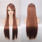 24 Colors 80cm Long Straight Cosplay Wigs - K - lemailwigs