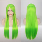24 Colors 80cm Long Straight Cosplay Wigs - O - lemailwigs